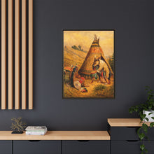 A Native American medicine man