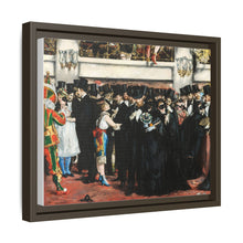 Masked Ball at the Opera (1873) by Edouard Manet