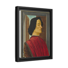 Sandro Botticelli's Giuliano de' Medici (c. 1478-1480) - NOMADEN ART GALLERY