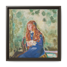 Potret Käte Perls (1913) by Edvard Munch - NOMADEN ART GALLERY