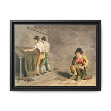 Illustration of the preemer boy from The Costume of Yorkshire (1814) by George Walker - NOMADEN ART GALLERY