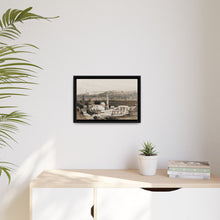 Suez Desert View: Cairo's Citzenib Gate by David Roberts - Antique Wall Art