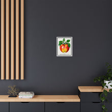 Wolf River Apple Lithograph | Vintage Botanical Wall Art Print