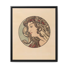 Stained glass window for the facade of the Fouquet boutique by Alphonse Maria Mucha (1869–1939).