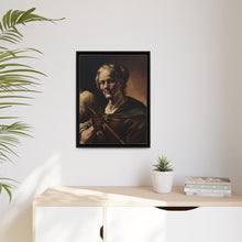 Old Woman with Distaff (ca. 1690 (Baroque)) by Italian