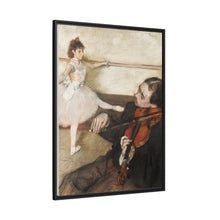 The Dance Lesson (1879) by Edgar Degas