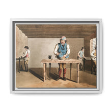 Illustration of Sheffield cutler from The Costume of Yorkshire (1814) by George Walker - NOMADEN ART GALLERY