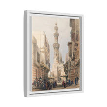Bullack Cairo illustration by David Roberts (1796–1864) - Canvas Wall Art