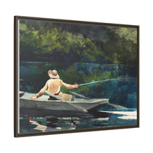 Casting, Number Two (1894) by Winslow Homer