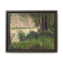 Georges Seurat's Grassy Riverbank (1881–1882) - NOMADEN ART GALLERY