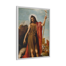 Saint John the Baptist in the Wilderness by José Leonardo