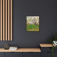The Flowering Orchard (1888) by Vincent Van Gogh - NOMADEN ART GALLERY