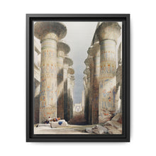 Great Hall at Karnak temple in Thebes illustration by David Roberts (1796–1864) - NOMADEN ART GALLERY