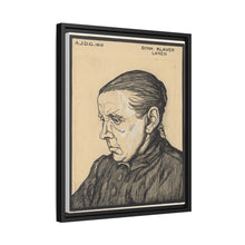 Portret van Dina Klaver (1916) by Julie de Graag