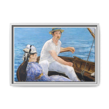 Boating (1874) by Édouard Manet - NOMADEN ART GALLERY