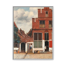 The Little Street (ca. 1658) by Johannes Vermeer.