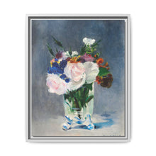 Flowers in a Crystal Vase (c.1882) by Edouard Manet. - NOMADEN ART GALLERY