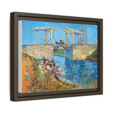 Vincent van Gogh's The Langlois Bridge at Arles with Women Washing (1888) - NOMADEN ART GALLERY