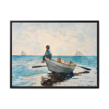 Boys in a Dory (1880) by Winslow Homer - NOMADEN ART GALLERY