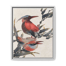 Katsushika Hokusai's birds, from Album of Sketches (1814) - NOMADEN ART GALLERY
