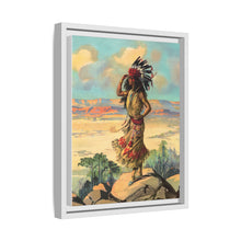 Indian girl (1906) Native American woman illustration