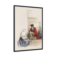The letter writer in Cairo illustration by David Roberts (1796–1864)