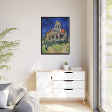 Vincent van Gogh's The Church at Auvers (1890) - NOMADEN ART GALLERY