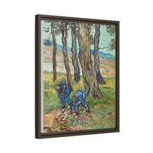 Vincent van Gogh's The Diggers (1889)