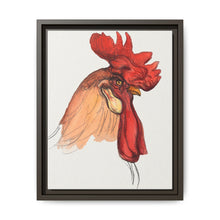 Head of a Rooster (ca. 1900) by Samuel Colman - NOMADEN ART GALLERY
