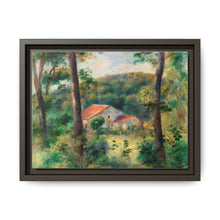Environs of Briey (Environs de Briey) (1899) by Pierre-Auguste Renoir. - NOMADEN ART GALLERY