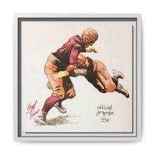 1935 Official Souvenir Football Program for the Fordham versus Pitt game - NOMADEN ART GALLERY