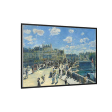 Pont Neuf de Pierre-Auguste Renoir, París (1872) 