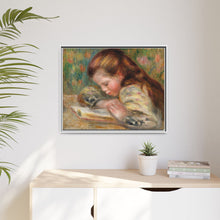 Child Reading (Enfant lisant) by Pierre Auguste Renoir