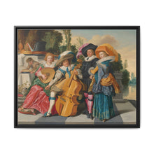 Merry Company on a Terrace (1625) by Dirck Hals - NOMADEN ART GALLERY