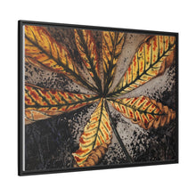 Chestnut leaf by Julie de Graag