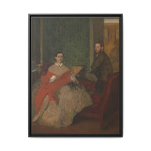 Edmondo and Thérèse Morbilli (ca. 1865) by Edgar Degas - NOMADEN ART GALLERY