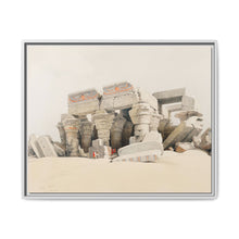 Kom Ombo llustration by David Roberts (1796–1864) - NOMADEN ART GALLERY