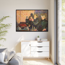 Edvard Munch, Dødskamp - NOMADEN ART GALLERY
