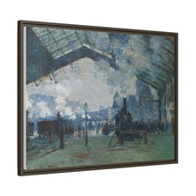 Arrival of the Normandy Train, Gare Saint-Lazare by Claude Monet - NOMADEN ART GALLERY