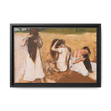 Women Combing Their Hair (ca. 1875) by Edgar Degas - NOMADEN ART GALLERY