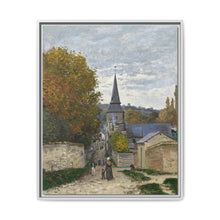 Claude Monet's Street in Sainte-Adresse (1867) - NOMADEN ART GALLERY