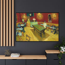 Le café de nuit (The Night Café) (1888) by Vincent van Gogh. Original from the Yale University Art Gallery - NOMADEN ART GALLERY