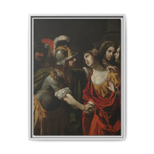 Dido and Aeneas by Rutilio Manetti - NOMADEN ART GALLERY