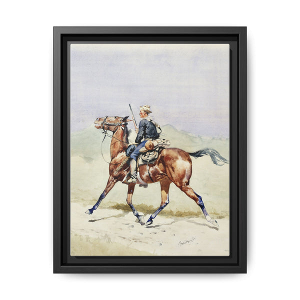 The Advance Guard by Frederic Remington - NOMADEN ART GALLERY