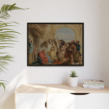 Christ and the Woman Taken in Adultery by Giovanni Domenico Tiepolo