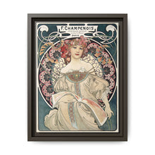 F. Champenois Imprimeur-Editeur, by Alphonse Mucha