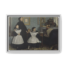 La familia Bellelli (1858) de Edgar Degas