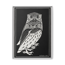 Two owls (1921) by Julie de Graag - NOMADEN ART GALLERY
