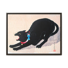 Black Cat Hissing 20th century print in high resolution by Hiroaki Takahashi - NOMADEN ART GALLERY