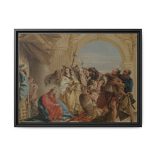 Christ and the Woman Taken in Adultery by Giovanni Domenico Tiepolo - NOMADEN ART GALLERY